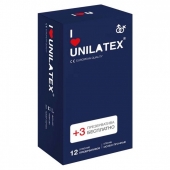 Ультрапрочные презервативы Unilatex Extra Strong - 12 шт. + 3 шт. в подарок - Unilatex - купить с доставкой в Хабаровске