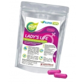 Возбуждающие капсулы Ladys Life - 2 капсулы (0,35 гр.) - SuperCaps - купить с доставкой в Хабаровске
