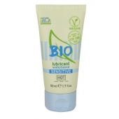 Органический лубрикант для чувствительной кожи Bio Sensitive - 50 мл. - HOT - купить с доставкой в Хабаровске