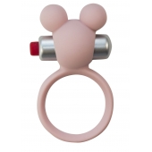 Розовое эрекционное виброколечко Emotions Minnie Light pink - Lola Games - в Хабаровске купить с доставкой