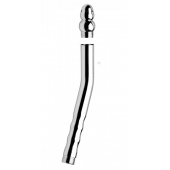 Сопло для анального душа Angled Enema Nozzle - XR Brands - купить с доставкой в Хабаровске