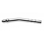 Сопло для анального душа Angled Enema Nozzle - XR Brands - купить с доставкой в Хабаровске