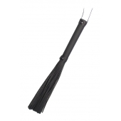 Чёрная плеть BLAZE WHIP BLACK - Dream Toys - купить с доставкой в Хабаровске