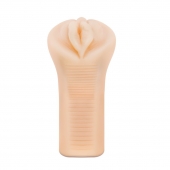 Телесный мастурбатор-вагина M for Men Minx - Blush Novelties - в Хабаровске купить с доставкой