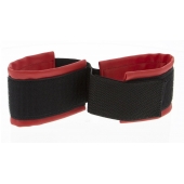 Полиуретановые манжеты для фиксации рук вместе Bound Together Wrist Restraints - Blush Novelties - купить с доставкой в Хабаровске
