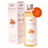 Эликсир Triple Pleasure  Французская карамель  - 130 гр. - JULEJU - купить с доставкой в Хабаровске