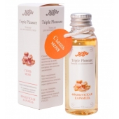 Эликсир Triple Pleasure  Французская карамель  - 65 гр. - JULEJU - купить с доставкой в Хабаровске