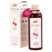 Эликсир Triple Pleasure  Горячая вишня  - 130 гр. - JULEJU - купить с доставкой в Хабаровске