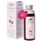 Эликсир Triple Pleasure  Горячая вишня  - 65 гр. - JULEJU - купить с доставкой в Хабаровске