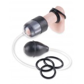 Комактная помпа-насос для головки Suck N’ Stroke Head Pump - Pipedream - в Хабаровске купить с доставкой