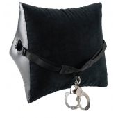 Надувной набор для фиксации Deluxe Position Master with Cuffs - Pipedream - купить с доставкой в Хабаровске
