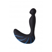 Чёрно-синий массажер простаты Erotist Third - Erotist Adult Toys - в Хабаровске купить с доставкой