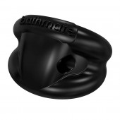 Чёрное эрекционное виброкольцо Strength - Bathmate - в Хабаровске купить с доставкой