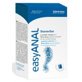Набор лубрикантов для анального секса easyANAL Starter Set - Joy Division - купить с доставкой в Хабаровске