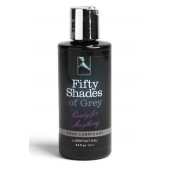 Лубрикант на водной основе Ready for Anything Aqua Lubricant - 100 мл. - Fifty Shades of Grey - купить с доставкой в Хабаровске
