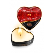 Массажная свеча с ароматом шоколада Bougie Massage Candle - 35 мл. - Plaisir Secret - купить с доставкой в Хабаровске
