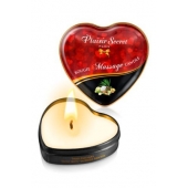 Массажная свеча с ароматом экзотических фруктов Bougie Massage Candle - 35 мл. - Plaisir Secret - купить с доставкой в Хабаровске