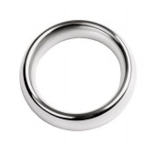 Металлическое эрекционное кольцо размера S - ToyFa - в Хабаровске купить с доставкой