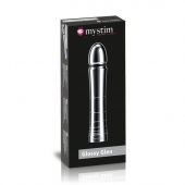 Фаллоимитатор для электростимуляции Glossy Glen Dildo - 14 см. - MyStim - купить с доставкой в Хабаровске