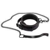 Ошейник и поводок с геометрическим узором Collar with Leash - Orion - купить с доставкой в Хабаровске