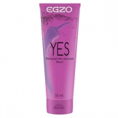 Согревающий лубрикант на водной основе Egzo Yes - 50 мл. - EGZO - купить с доставкой в Хабаровске
