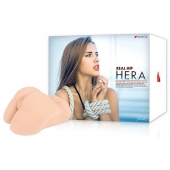 Мастурбатор-полуторс Hera RealHip - KOKOS - в Хабаровске купить с доставкой