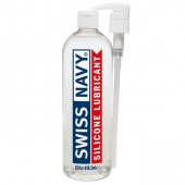 Лубрикант на силиконовой основе Swiss Navy Silicone Based Lube - 946,3 мл. - Swiss navy - купить с доставкой в Хабаровске