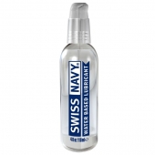Лубрикант Swiss Navy Water Based Lube на водной основе - 118 мл. - Swiss navy - купить с доставкой в Хабаровске