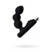 Чёрный вибростимулятор простаты Erotist - Erotist Adult Toys - в Хабаровске купить с доставкой