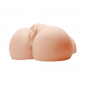 Небольшая реалистичная вагина с вибрацией - Baile - в Хабаровске купить с доставкой