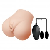 Небольшая реалистичная вагина с вибрацией - Baile - в Хабаровске купить с доставкой