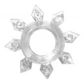 Прозрачное эрекционное кольцо Rings Gear - Lola Games - в Хабаровске купить с доставкой