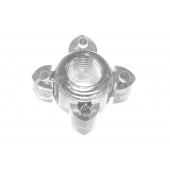 Прозрачное эрекционное кольцо Rings Screw - Lola Games - в Хабаровске купить с доставкой