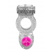 Прозрачное эрекционное кольцо Rings Ringer - Lola Games - в Хабаровске купить с доставкой