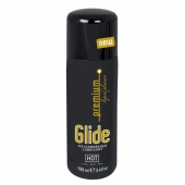 Интимный гель на силиконовой основе Premium Glide - 100 мл. - HOT - купить с доставкой в Хабаровске