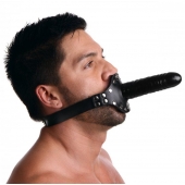 Кляп с фаллосом Ride Me Mouth Gag - XR Brands - купить с доставкой в Хабаровске