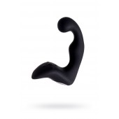 Чёрный изогнутый вибростимулятор простаты Erotist - Erotist Adult Toys - в Хабаровске купить с доставкой