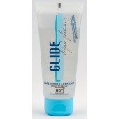 Интимная смазка на водной основе Glide - 100 мл. - HOT - купить с доставкой в Хабаровске