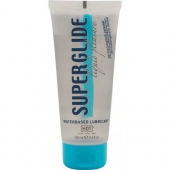 Интимная смазка на водной основе Superglide - 100 мл. - HOT - купить с доставкой в Хабаровске