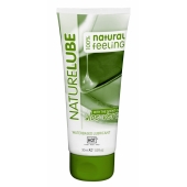 Смазка на водной основе с алоэ вера Nature Lube - 30 мл. - HOT - купить с доставкой в Хабаровске
