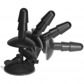 Плаг на присоске Vac-U-Lock Deluxe Suction Cup Plug Accessory - Doc Johnson - купить с доставкой в Хабаровске