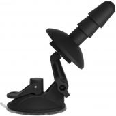 Плаг на присоске Vac-U-Lock Deluxe Suction Cup Plug Accessory - Doc Johnson - купить с доставкой в Хабаровске