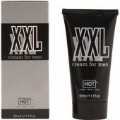 Крем для усиления эрекции и увеличения пениса XXL - 50 мл. - HOT - купить с доставкой в Хабаровске