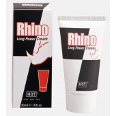 Крем-пролонгатор для мужчин Rhino - 30 мл. - HOT - купить с доставкой в Хабаровске
