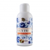 Интимный гель на водной основе JUICY FRUIT с ароматом кокоса - 100 мл. - БиоМед - купить с доставкой в Хабаровске