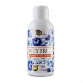 Интимный гель на водной основе JUICY FRUIT с ароматом пина колада - 100 мл. - БиоМед - купить с доставкой в Хабаровске