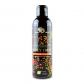 Интимный гель на водной основе JUICY FRUIT с ароматом пина колада - 200 мл. - БиоМед - купить с доставкой в Хабаровске