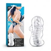 Прозрачный мастурбатор M for Men Hand Tool - Blush Novelties - в Хабаровске купить с доставкой