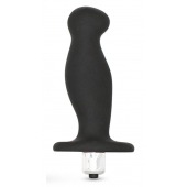 Чёрный вибростимулятор простаты Performance Prostimulator - Blush Novelties - в Хабаровске купить с доставкой