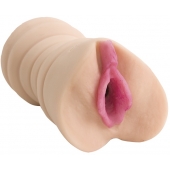 Мастурбатор-вагина Sasha Grey UltraSKYN Cream Pie Pocket Pussy - Doc Johnson - в Хабаровске купить с доставкой